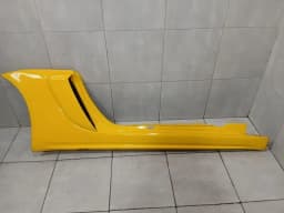 PORSCHE Porsche Cayman 718 GT4 side skirt 982853564 right GT4 side skirts — thumbnail 1
