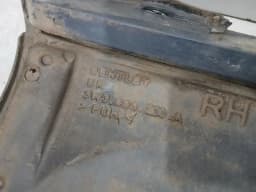 BENTLEY Bentley Continental GT W12 right side skirt 3W8853852N side sills right — thumbnail 10