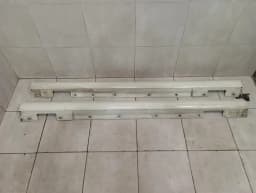 MERCEDES-BENZ Mercedes C63 W204 side skirt set A2046980754 AMG side sills set defects — thumbnail 1
