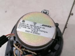 PORSCHE Porsche 911 996 Bose Speaker Set 99664556400 Speaker Set Graffiti Grey — thumbnail 4