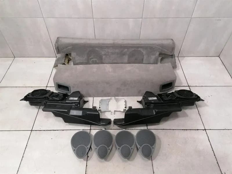 Porsche 911 996 Bose Speaker Set 99664556400 Speaker Set Graffiti Grey