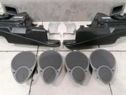 PORSCHE Porsche 911 996 Bose Speaker Set 99664556400 Speaker Set Graffiti Grey — thumbnail 2