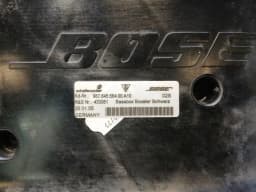 PORSCHE Porsche Boxster 987 Speaker 98764556400 Loudspeaker Bass Bose — thumbnail 6