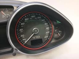 AUDI AUDI R8 TYPE 42 5.2 V10 COUPE Instrument Cluster 420920981P Speedometer MPH — thumbnail 4