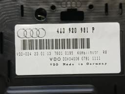 AUDI AUDI R8 TYPE 42 5.2 V10 COUPE Instrument Cluster 420920981P Speedometer MPH — thumbnail 9