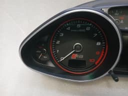 AUDI AUDI R8 TYPE 42 5.2 V10 COUPE Instrument Cluster 420920981P Speedometer MPH — thumbnail 2