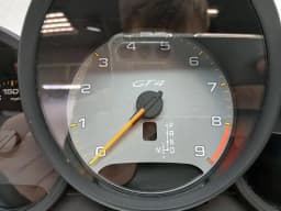 PORSCHE Porsche Cayman 718 GT4 Instrument Cluster 982920955F Speedometer PDK MPH UK SPEC — thumbnail 3