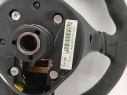MITSUBISHI Misubishi Lancer Steering Wheel EVO EVOLUTION 7 8 9 MOMO JDM OEM SET ALCANTARA — thumbnail 10