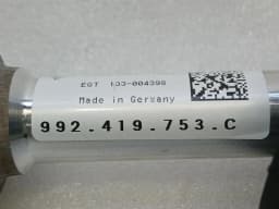 PORSCHE Porsche 911 992 Steering Joint 992419753C Tie Rod — thumbnail 6