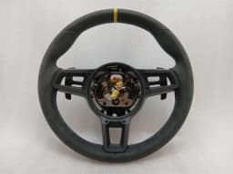 PORSCHE 36CM GT OEM PORSCHE GT3 GT2 991 718 GT4RS Steering Wheel 9GT419091BLQV0 — thumbnail 1