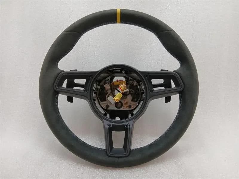 PORSCHE 36CM GT OEM PORSCHE GT3 GT2 991 718 GT4RS Steering Wheel 9GT419091BLQV0