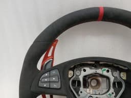 MERCEDES-BENZ Mercedes C63 AMG W205 Steering Wheel AMG W205 Steering Wheel CLS45 A45 ALCANTARA — thumbnail 3