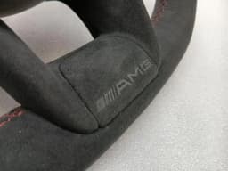 MERCEDES-BENZ Mercedes C63 AMG W205 Steering Wheel AMG W205 Steering Wheel CLS45 A45 ALCANTARA — thumbnail 8