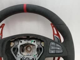 MERCEDES-BENZ Mercedes C63 AMG W205 Steering Wheel AMG W205 Steering Wheel CLS45 A45 ALCANTARA — thumbnail 2