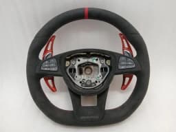 MERCEDES-BENZ Mercedes C63 AMG W205 Steering Wheel AMG W205 Steering Wheel CLS45 A45 ALCANTARA — thumbnail 1