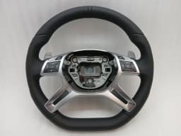MERCEDES-BENZ Mercedes ML63 GL63 A1664601018 W166 Steering Wheel AMG Steering Wheel GLS63 — thumbnail 1