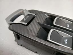 MCLAREN McLaren 720S coupe switch 14M0133CP carbon switch window window — thumbnail 9