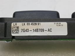 ASTON MARTIN Aston Martin DB9 Volante Switch 7G43-14B709-AC Switch Seat Set Seat Set — thumbnail 9