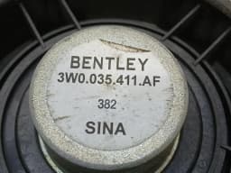 BENTLEY Bentley Continental GT W12 speed speaker set 3W5035411D speaker set — thumbnail 9