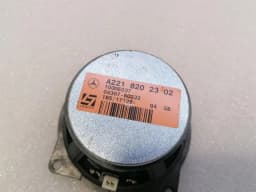 MERCEDES-BENZ Mercedes S-Class W221 Logic 7 Speakers A2218205802 Speakers A2218205902 — thumbnail 4
