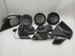 AUDI AUDI R8 4S PERFORMANCE SPEAKERS 4S0035305 EMERGENCY FULL SET SPEAKERS SET — thumbnail 1