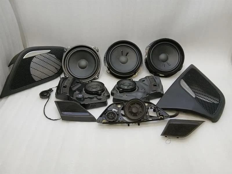 AUDI AUDI R8 4S PERFORMANCE SPEAKERS 4S0035305 EMERGENCY FULL SET SPEAKERS SET