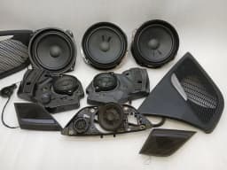 AUDI AUDI R8 4S PERFORMANCE SPEAKERS 4S0035305 EMERGENCY FULL SET SPEAKERS SET — thumbnail 2