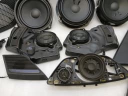 AUDI AUDI R8 4S PERFORMANCE SPEAKERS 4S0035305 EMERGENCY FULL SET SPEAKERS SET — thumbnail 4