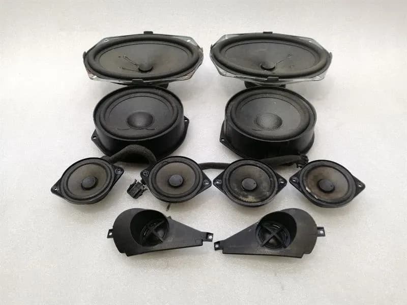 BENTLEY Bentley Continental GT W12 Speaker Set 3W0035411N Speaker Set Faulty