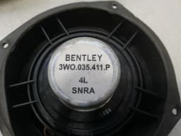 BENTLEY Bentley Continental GT W12 Speaker Set 3W0035411N Speaker Set Faulty — thumbnail 6