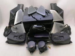 ASTON MARTIN Aston Martin Vanquish AM310 Speakers CD33-18C956-AA B&O SET Speakers LOT — thumbnail 1