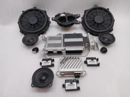 PORSCHE Porsche 911 992 992035481C Burmester Audio Set Speaker Set 992035223G — thumbnail 1