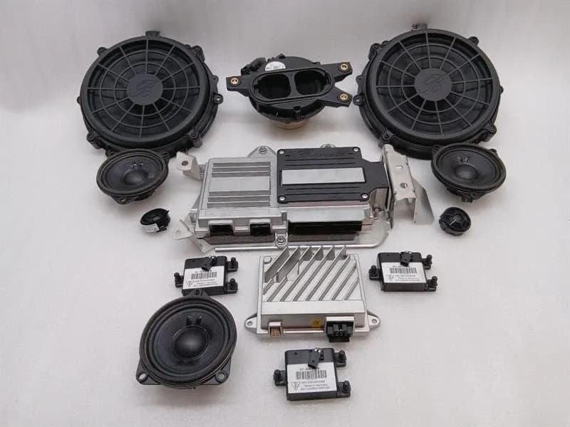 PORSCHE Porsche 911 992 992035481C Burmester Audio Set Speaker Set 992035223G