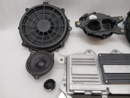 PORSCHE Porsche 911 992 992035481C Burmester Audio Set Speaker Set 992035223G — thumbnail 3