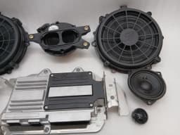 PORSCHE Porsche 911 992 992035481C Burmester Audio Set Speaker Set 992035223G — thumbnail 2
