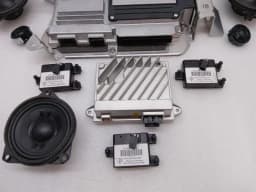 PORSCHE Porsche 911 992 992035481C Burmester Audio Set Speaker Set 992035223G — thumbnail 4