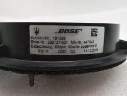 FERRARI Ferrari 599 GTB F141 Speaker 230800 Bose Set Speaker Set SET AUDIO — thumbnail 9