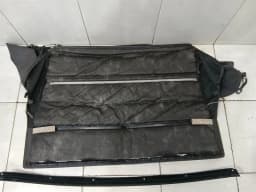 PORSCHE Porsche Boxster 987 soft top 98756190301 hood cover convertible roof for parts — thumbnail 8