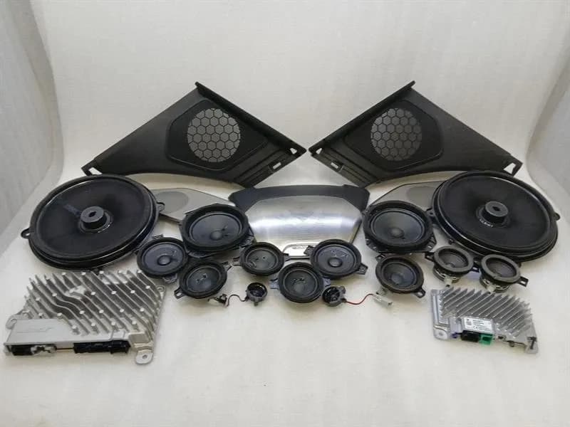 CHEVROLET Chevrolet Corvette C8 Speaker 84996847 Bose Set Loudspeakers Audio Set