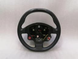FERRARI Ferrari 599 GTB F141 Steering Wheel Carbon Steering Wheel 83493400 83493404 GTO FIORANO — thumbnail 1