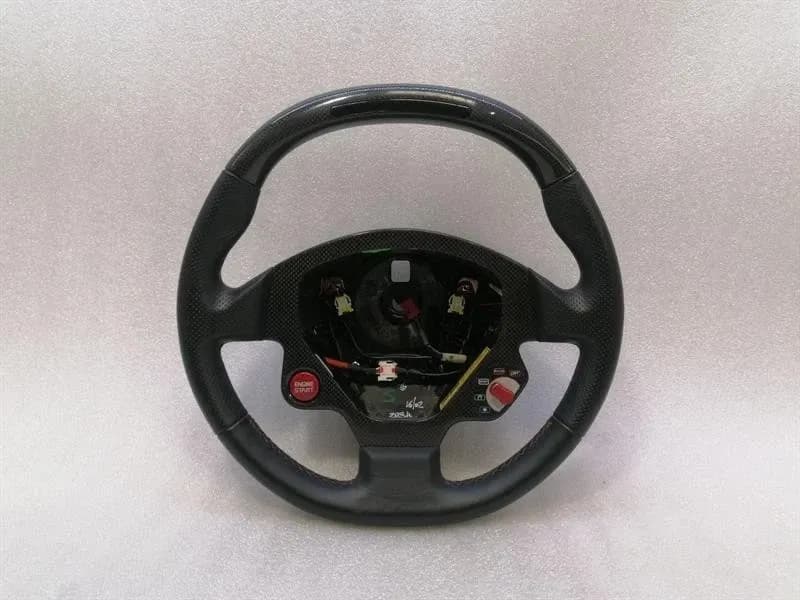 FERRARI Ferrari 599 GTB F141 Steering Wheel Carbon Steering Wheel 83493400 83493404 GTO FIORANO
