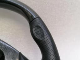 FERRARI Ferrari 599 GTB F141 Steering Wheel Carbon Steering Wheel 83493400 83493404 GTO FIORANO — thumbnail 7