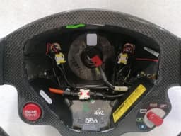 FERRARI Ferrari 599 GTB F141 Steering Wheel Carbon Steering Wheel 83493400 83493404 GTO FIORANO — thumbnail 6