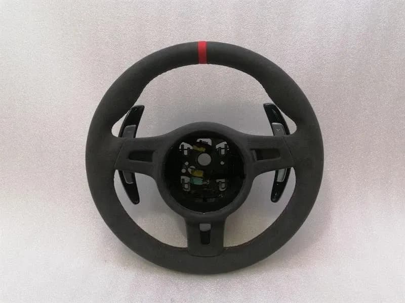 PORSCHE Porsche 911 991 MK1 997 MK2 Steering Wheel 99134780360 Alcantara Steering Wheel Sport
