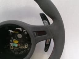 PORSCHE Porsche 911 991 MK1 997 MK2 Steering Wheel 99134780360 Alcantara Steering Wheel Sport — thumbnail 2