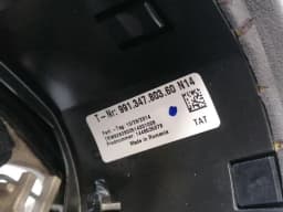 PORSCHE Porsche 911 991 MK1 997 MK2 Steering Wheel 99134780360 Alcantara Steering Wheel Sport — thumbnail 5