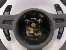 PORSCHE Porsche 911 991 MK1 997 MK2 Steering Wheel 99134780360 Alcantara Steering Wheel Sport — thumbnail 4