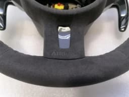 PORSCHE Porsche 911 991 MK1 997 MK2 Steering Wheel 99134780360 Alcantara Steering Wheel Sport — thumbnail 7