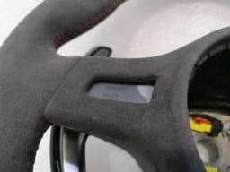 PORSCHE Porsche 911 991 MK1 997 MK2 Steering Wheel 99134780360 Alcantara Steering Wheel Sport — thumbnail 9