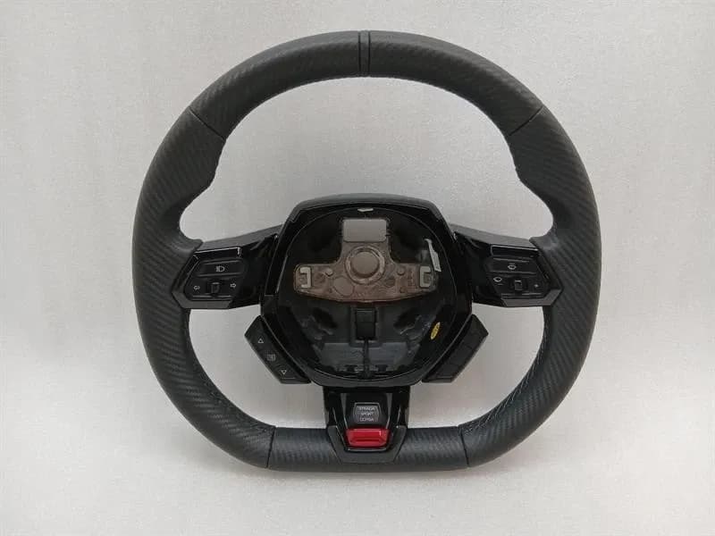 LAMBORGHINI Lamborghini Huracan Performante Steering Wheel 4T0419091 Carbon Leather Steering Wheel